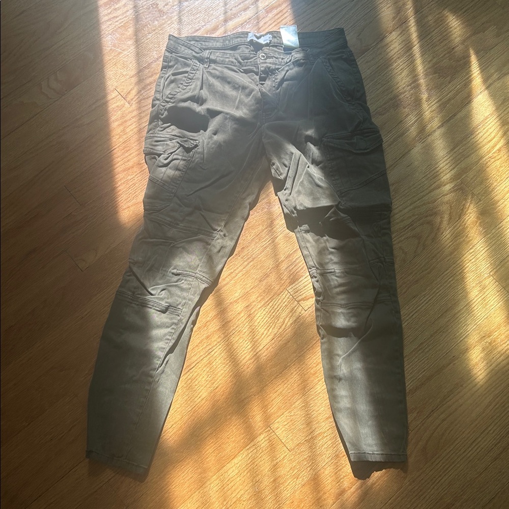 Green Cargo Pants H&M